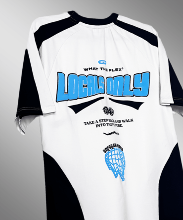 Locals Only White Heavyweight T-Shirt