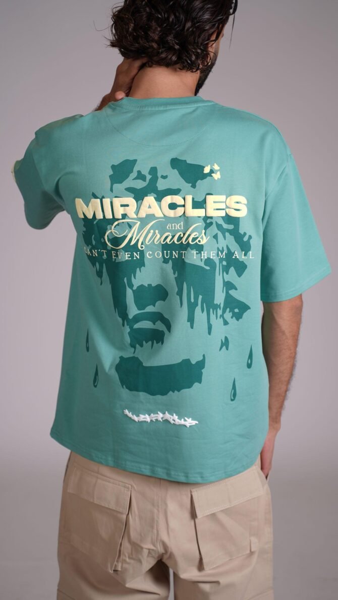Miracles Heavyweight T-shirt