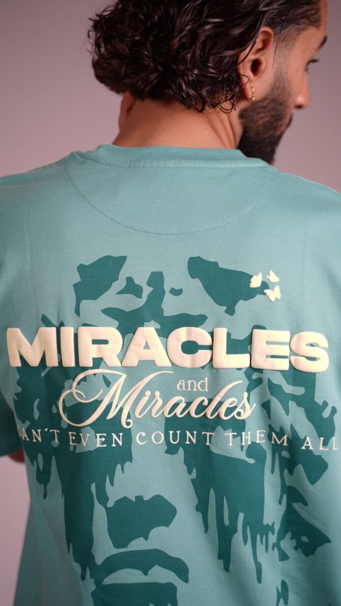 Miracles Heavyweight T-shirt