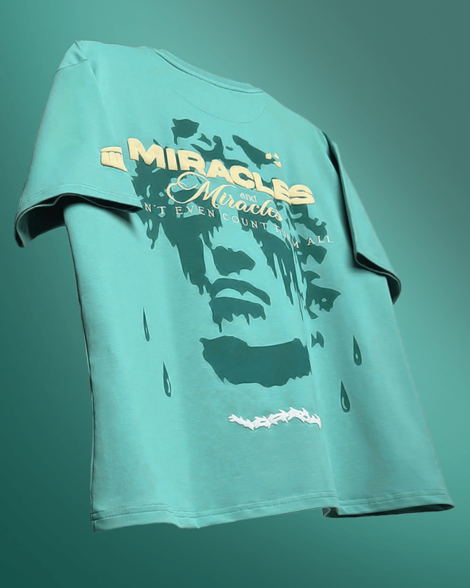 Miracles Heavyweight T-shirt