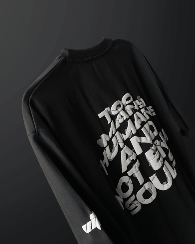 Not Enuf Souls Heavyweight T-Shirt