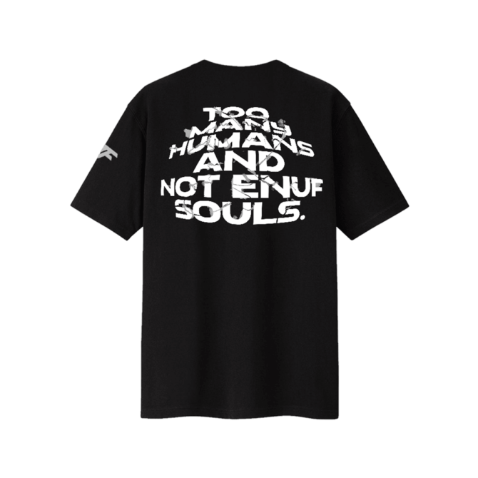 Not Enuf Souls Heavyweight T-Shirt
