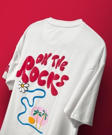 On The Rocks Oversized T-Shirt
