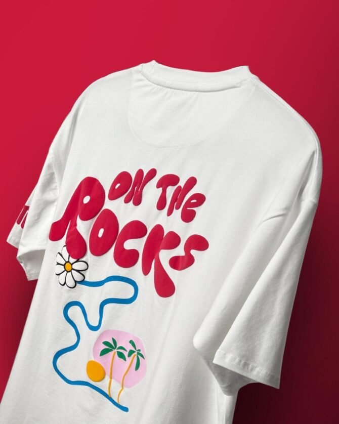 On The Rocks Oversized T-Shirt