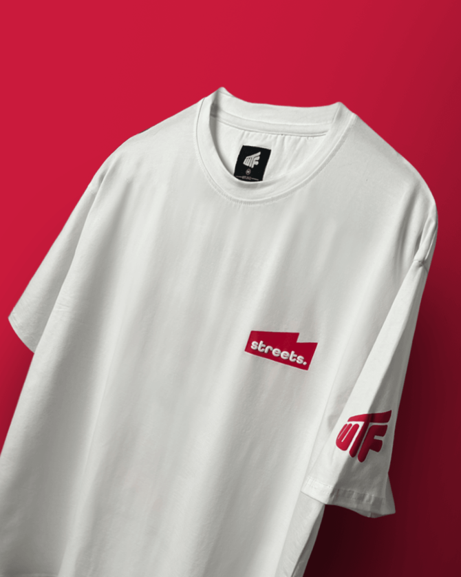 On The Rocks Oversized T-Shirt