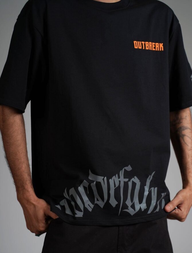 Outbreak Heavyweight T-shirt