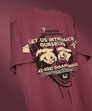 Off the Record Oversized T-shirt