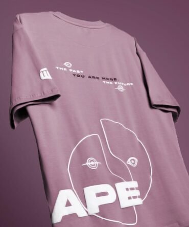 Escape Oversized T-shirt