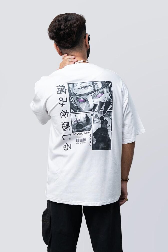 Pain Oversized T-Shirt