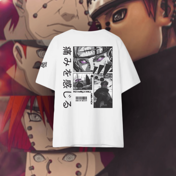 Pain Oversized T-Shirt
