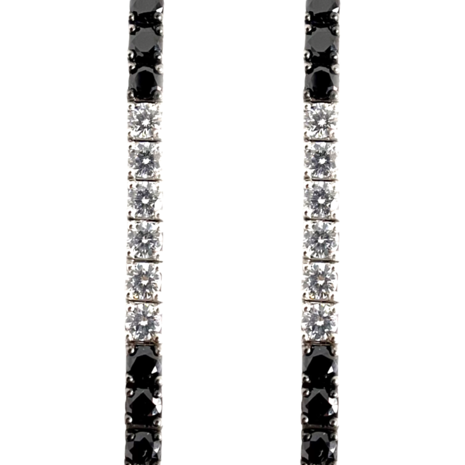 RETRO TENNIS NECKLACE