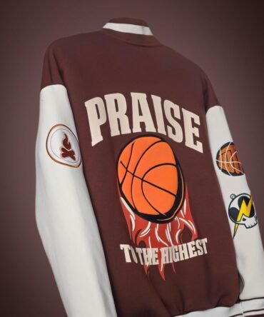 PRAISE TO THE HIGHEST VARSITY JACKET