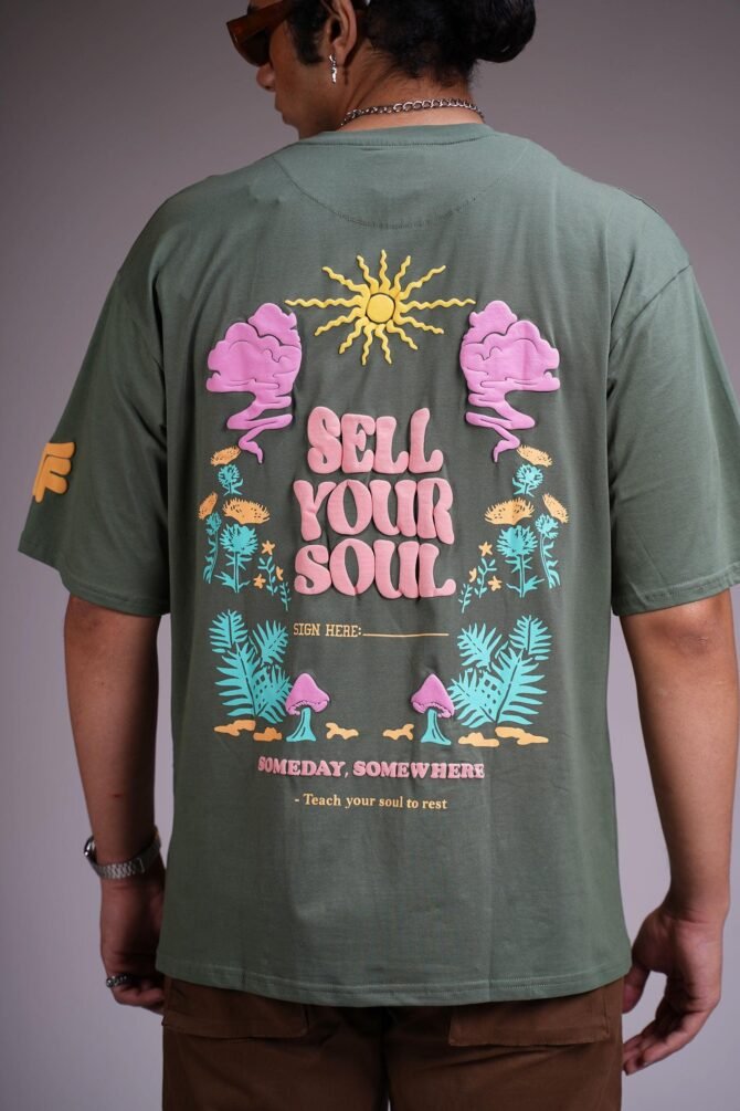 Sell Your Soul Oversized T-Shirt