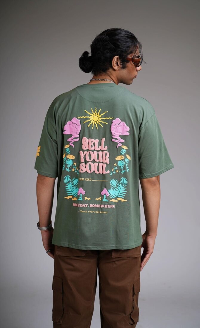Sell Your Soul Oversized T-Shirt