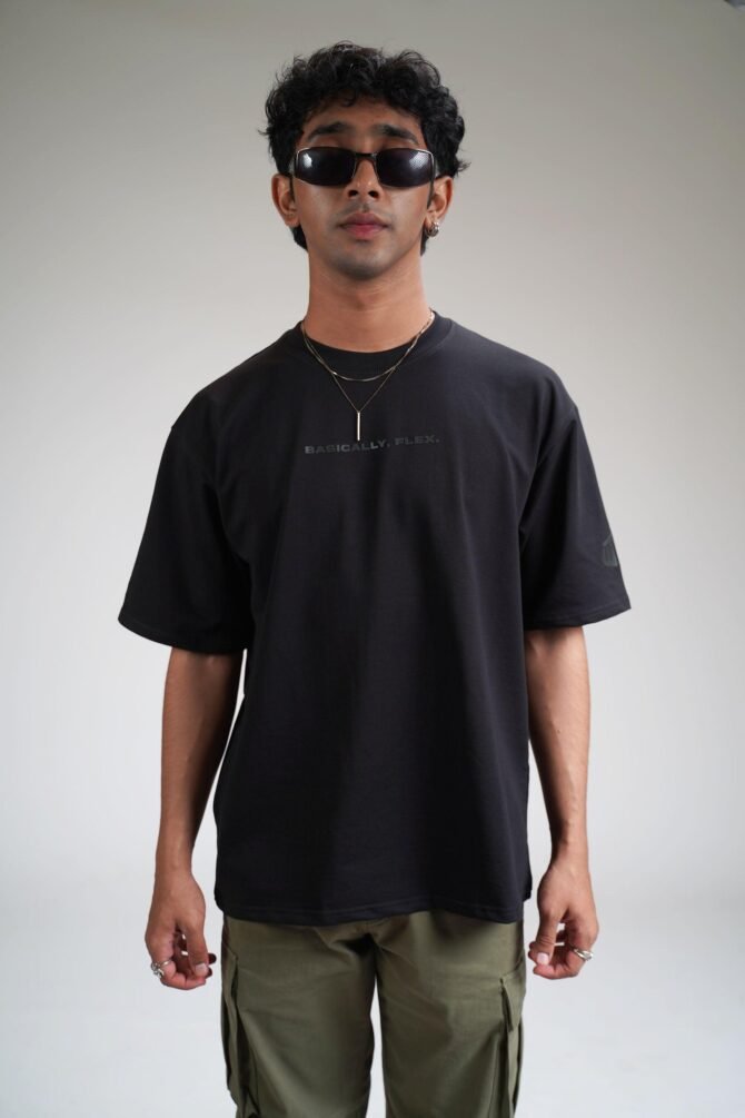 Basic Black Heavyweight Tshirt