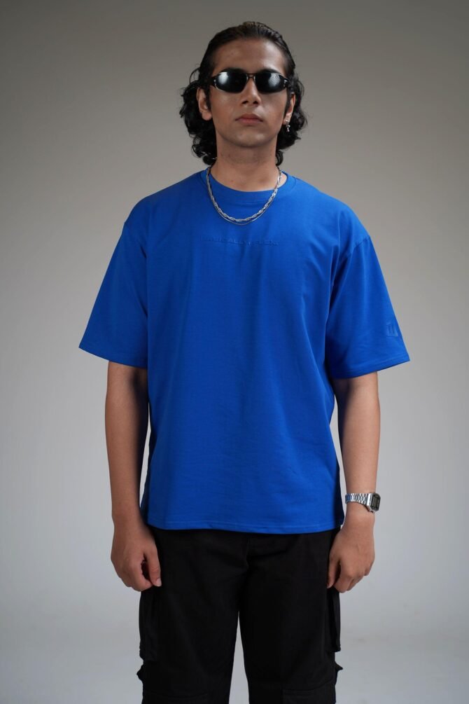 Basic Blue Heavyweight T-shirt