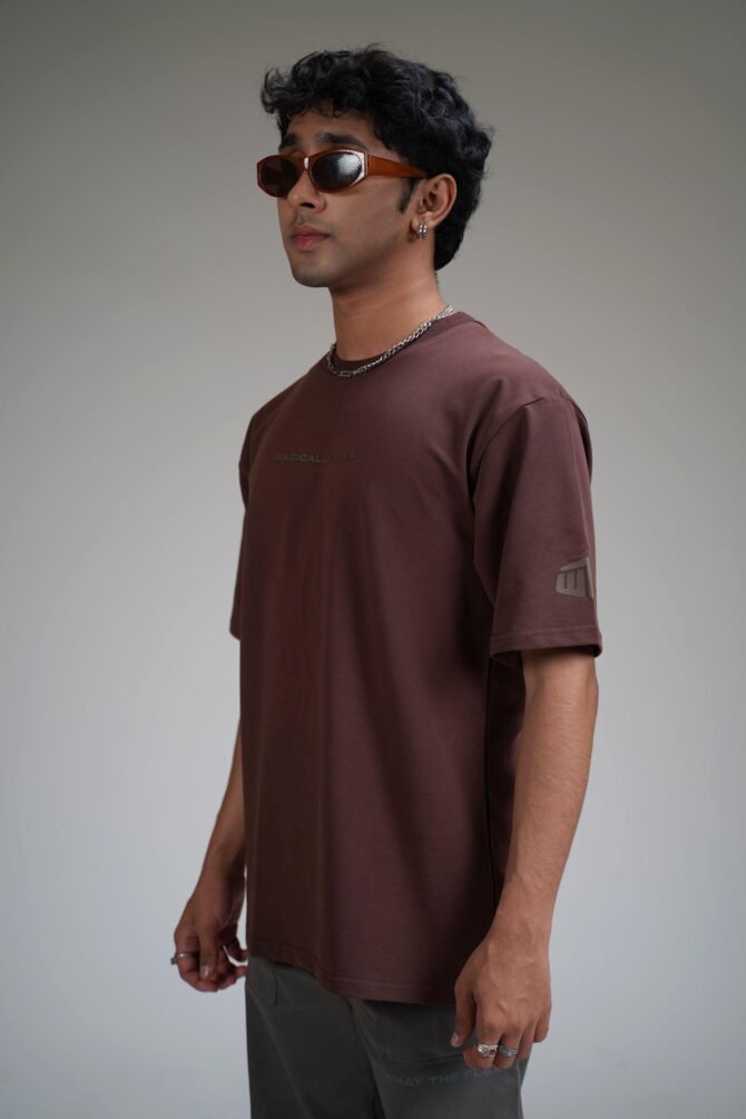 Basic Brown Heavyweight T-shirt