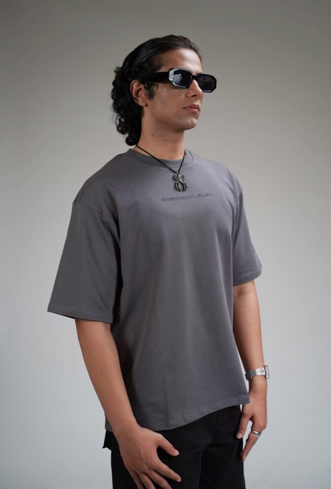 Basic Grey Heavyweight T-shirt