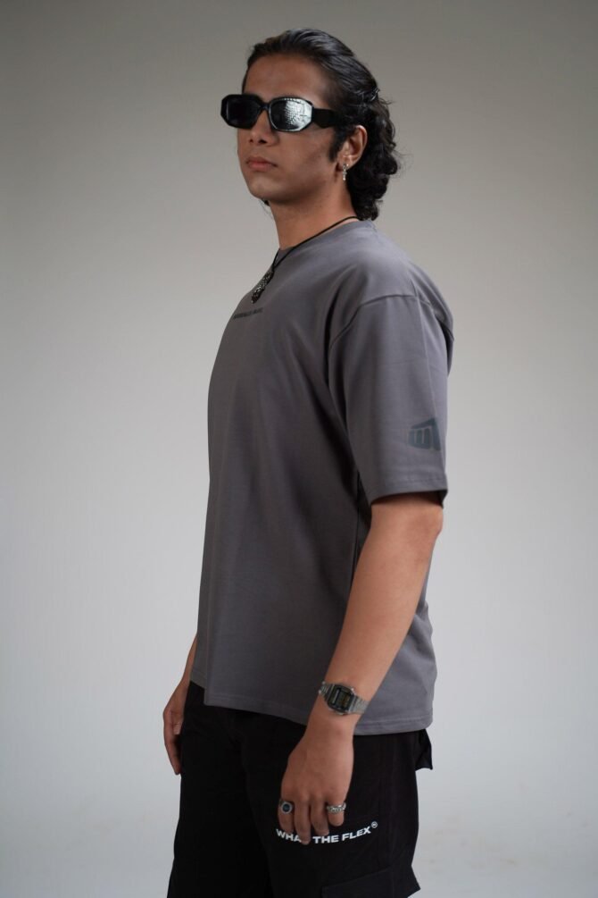Basic Grey Heavyweight T-shirt