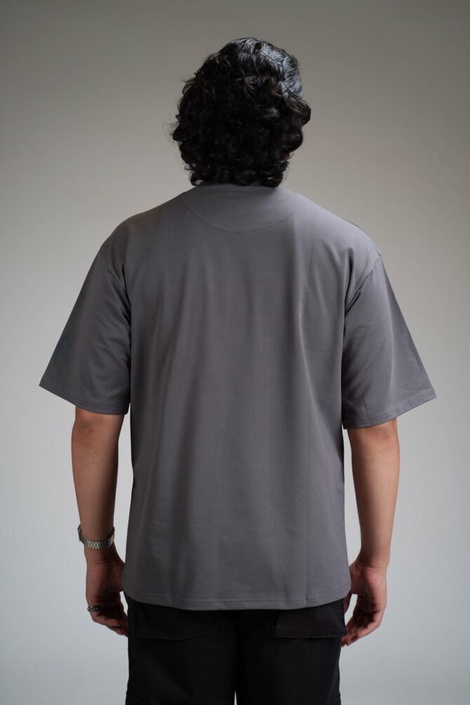 Basic Grey Heavyweight T-shirt