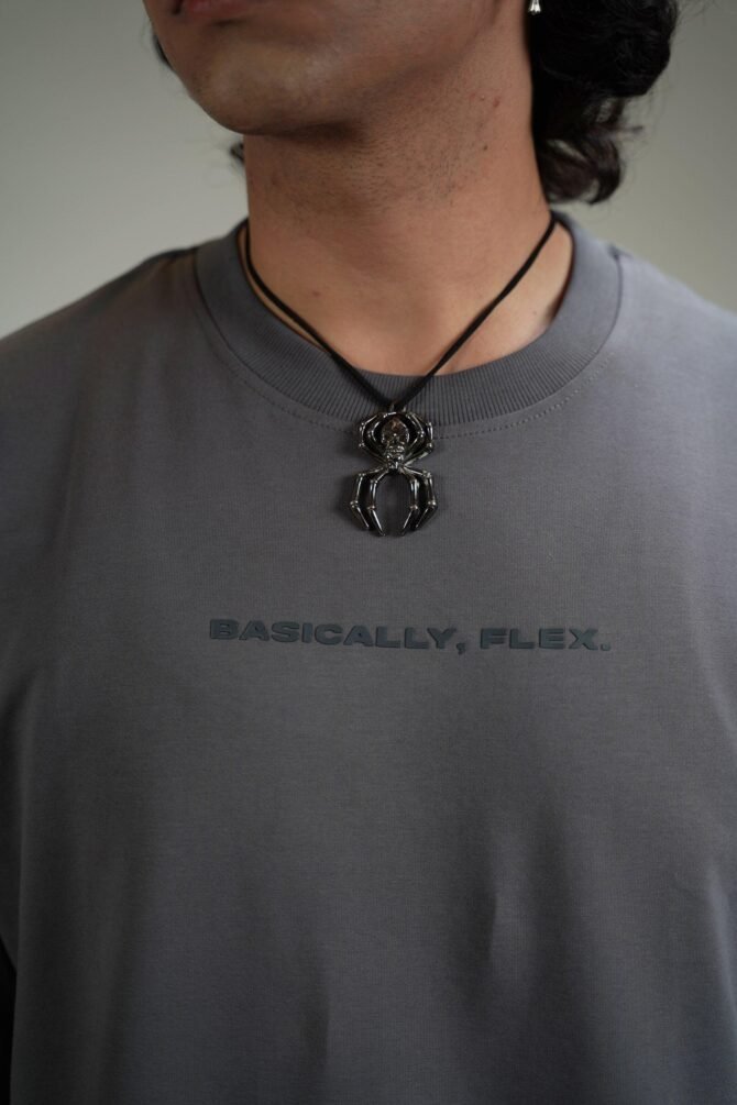 Basic Grey Heavyweight T-shirt