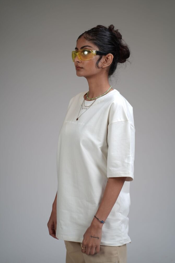 Basic Off White Heavyweight T-shirt