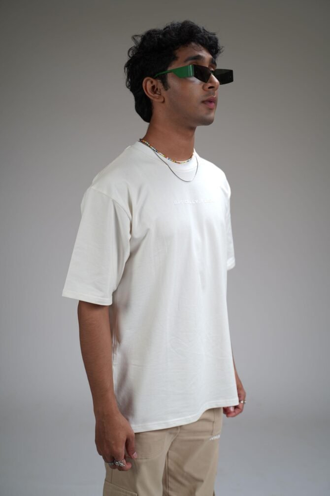 Basic Off White Heavyweight T-shirt