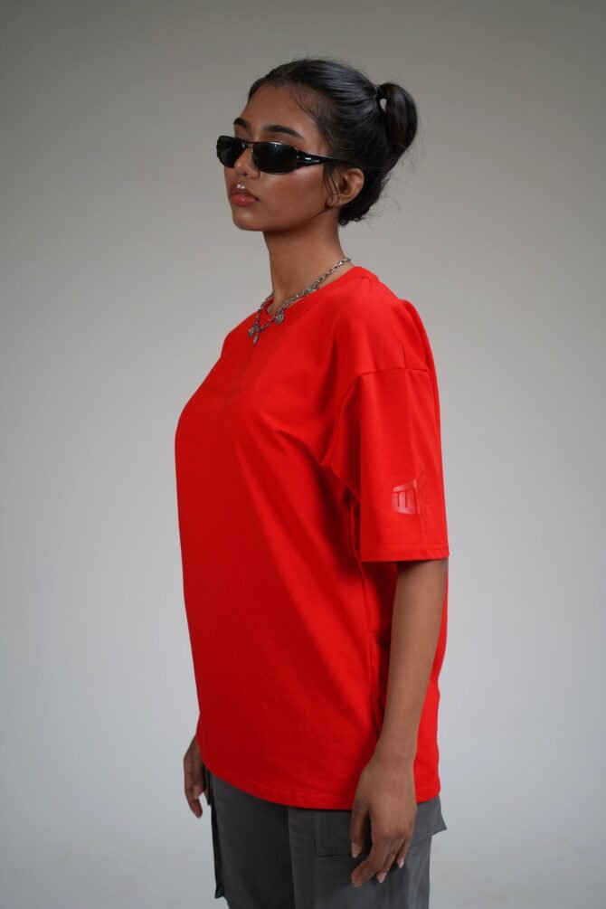 Basic Red Heavyweight T-shirt