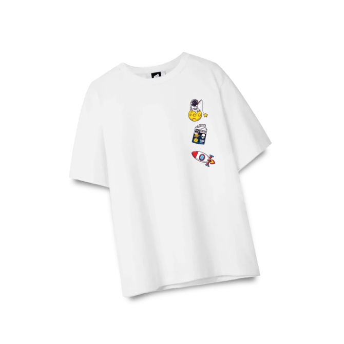 Space Milk Oversized T-Shirt