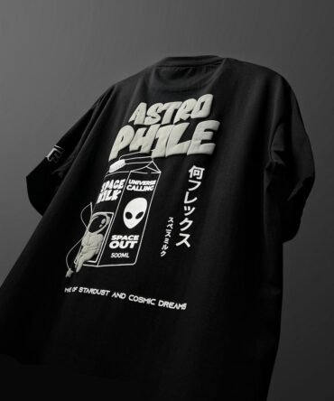 Spaceout Oversized T-Shirt
