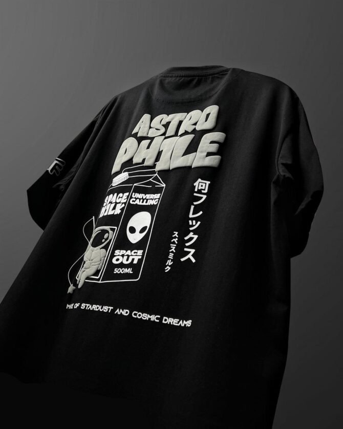 Spaceout Oversized T-Shirt