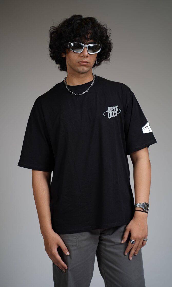 Spaceout Oversized T-Shirt