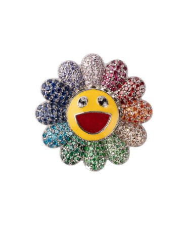 ICED SPINNING MURAKAMI FLOWER