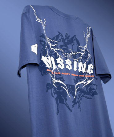 Scene Missing Oversized T-shirt