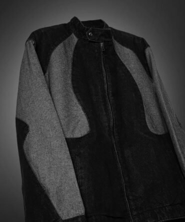 Fusion Panel Denim Jacket