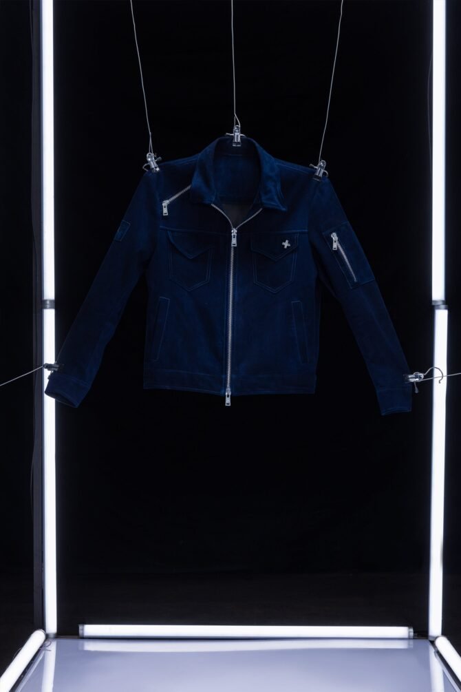The Masterpiece | Signature Suede Jacket