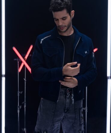 The Masterpiece | Signature Suede Jacket