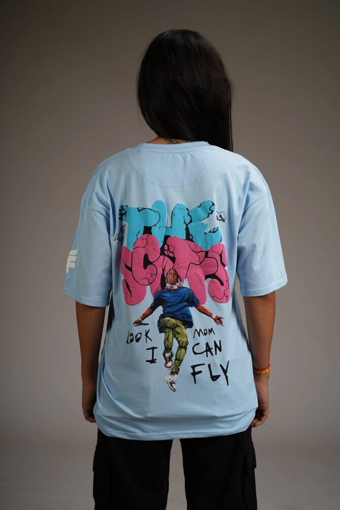 Travis Oversized T-Shirt