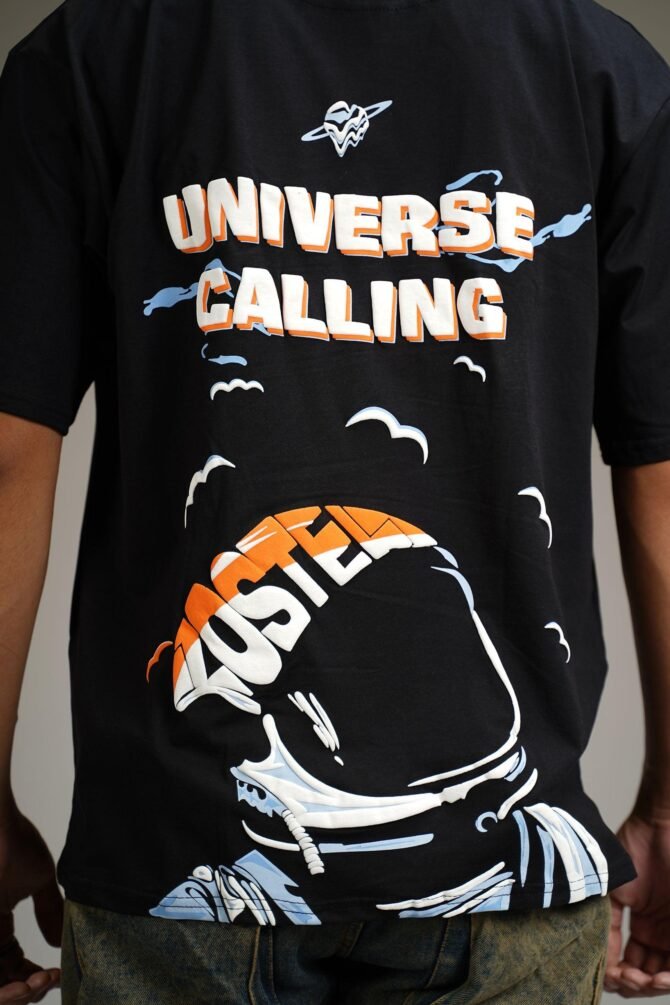 Zostel Universe Calling Oversized T-shirt