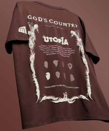 Utopia Oversized T-Shirt