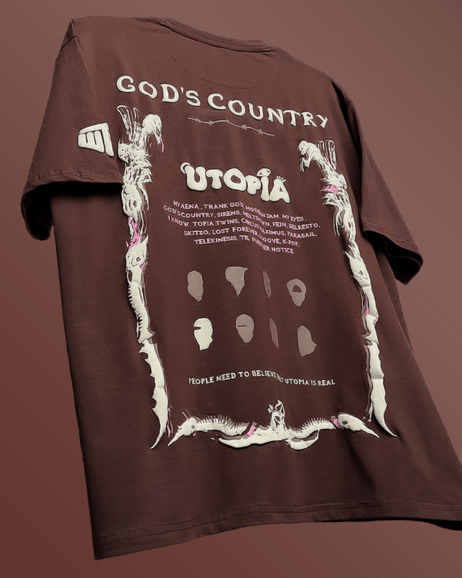 Utopia Oversized T-Shirt