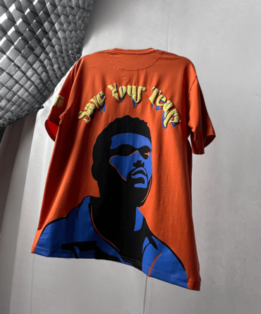 Save Your Tears Oversized T-Shirt
