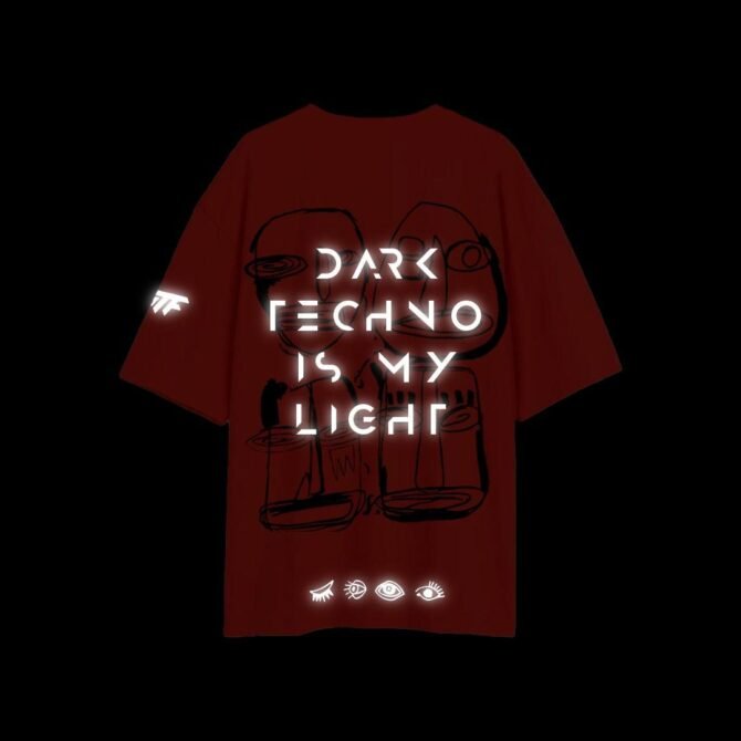 Dark Techno Heavyweight T-shirt