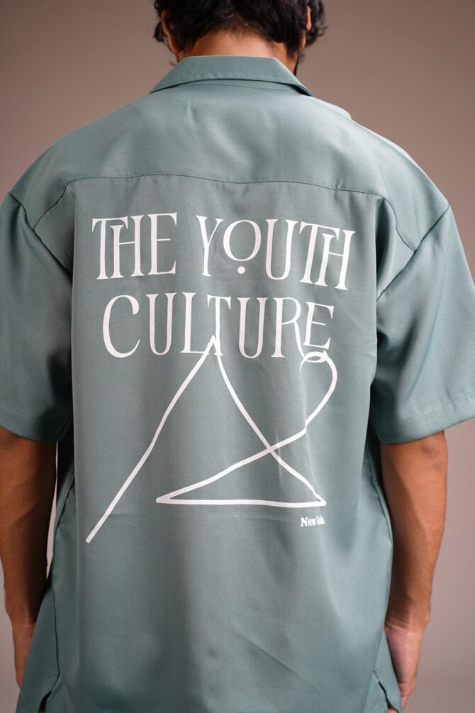 Youth Culture Bowling Shirt