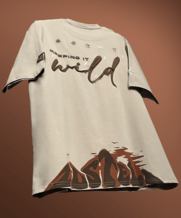 Zostel Keeping It Wild Oversized T-shirt