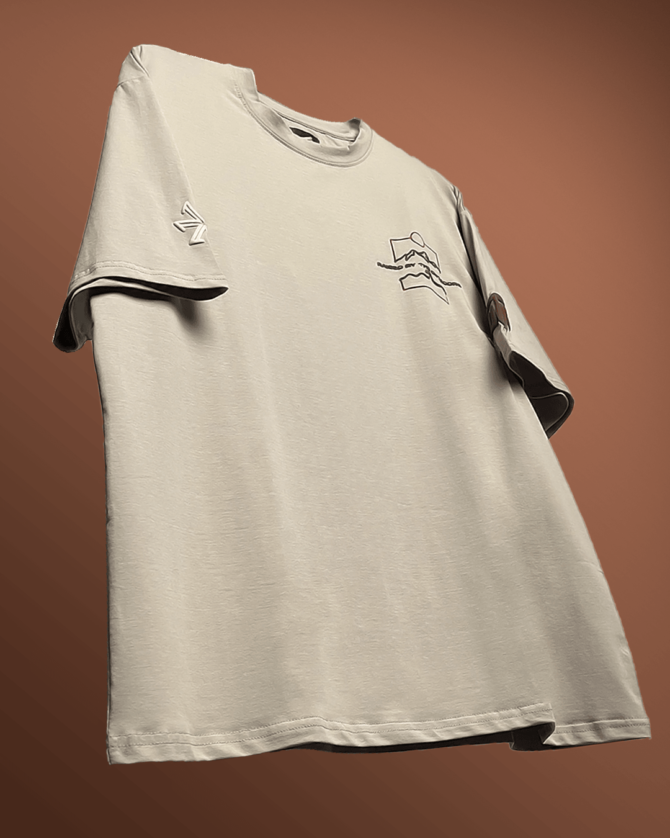 Zostel Keeping It Wild Oversized T-shirt