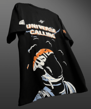 Zostel Universe Calling Oversized T-shirt