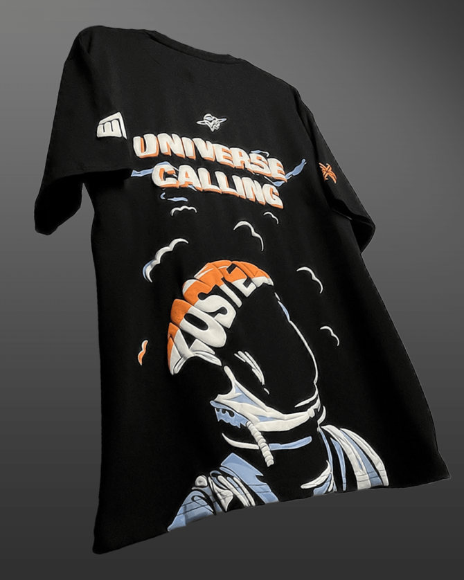 Zostel Universe Calling Oversized T-shirt