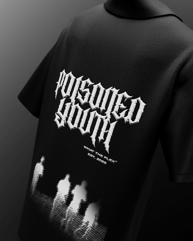 Poisoned Youth Bowling Shirt