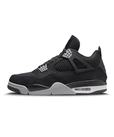Jordan 4 Retro SE Black Canvas